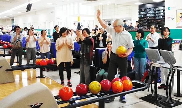 明るく穏やかな雰囲気
